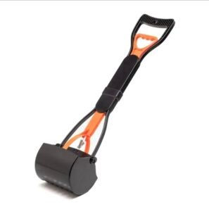 Ramasse-Crottes Ergonomique avec Pelle 60×14 cm – LeoPet – Image 2