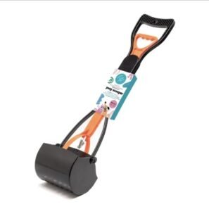 Ramasse-Crottes Ergonomique avec Pelle 60×14 cm – LeoPet