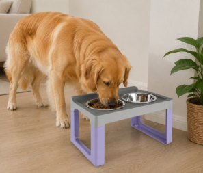 GAMELLES AVEC SUPPORT 2L – Image 2
