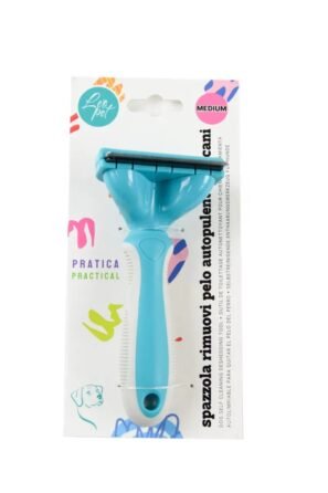 brosse enlève-poils autopulente Large - LeoPet – Image 3