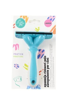 brosse enlève-poils autopulente Large - LeoPet – Image 2