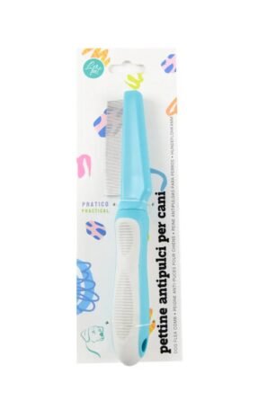 Peigne Anti-Puces pour Chien et Chat – Leopet – Image 2