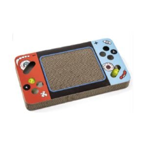 Griffoir en carton motif jeu vidéo – Image 3