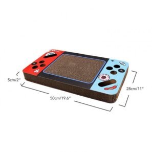 Griffoir en carton motif jeu vidéo – Image 2
