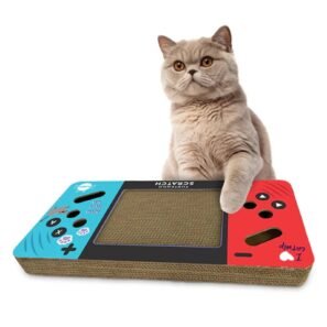Griffoir en carton motif jeu vidéo