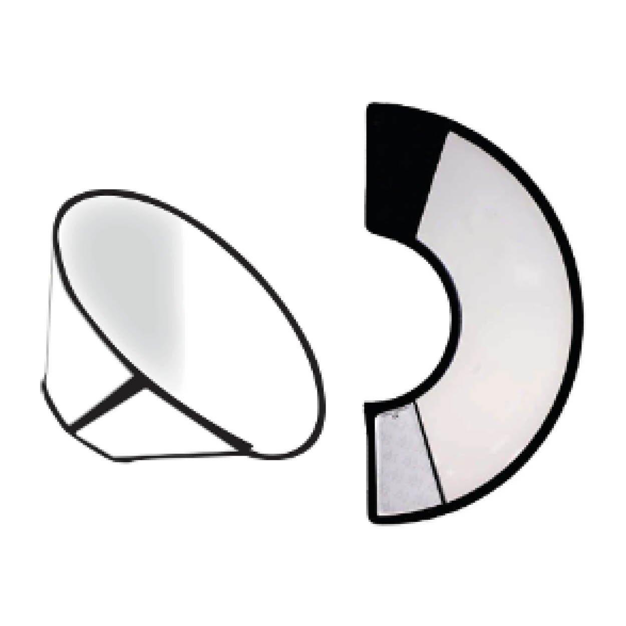 2026/08/1000393990.jpg Collier chirurgical avec velcro et bord – Image 1