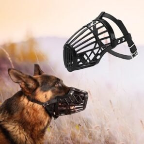 Muselière en Plastique Souple pour chiens - LeoPet – Image 2
