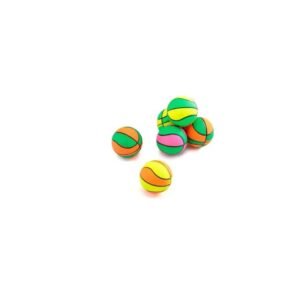 Jouet Ballon de Basket en Caoutchouc LeoPet Ø 6,5 cm – Image 2