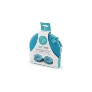 GAMELLE de voyage pliable en silicone Leopet Duo pour chiens
