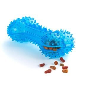 Jouet Distributeur de Friandises en Forme d’Os - LEOPET