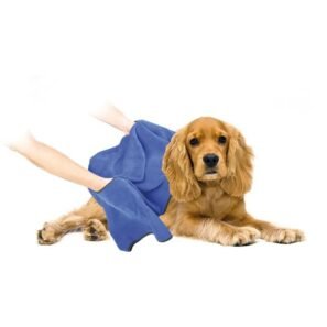 Serviette en microfibre Leopet – 40 x 60 cm – Image 4