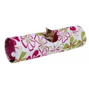 Tunnel pour Chat Flower