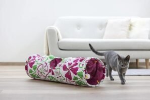 Tunnel pour Chat Flower – Image 3