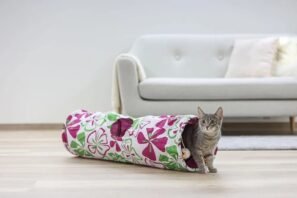 Tunnel pour Chat Flower – Image 4