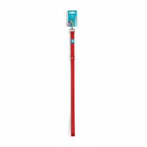 LAISSE EN NYLON ROUGE - LeoPet – Image 2