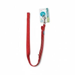 LAISSE EN NYLON ROUGE - LeoPet