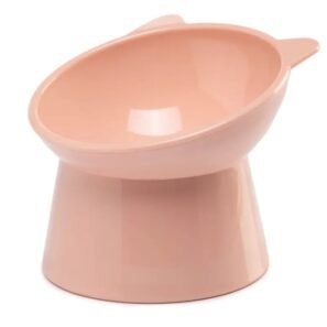 Gamelle surélevée et inclinée pour chat 150 ml – LeoPet