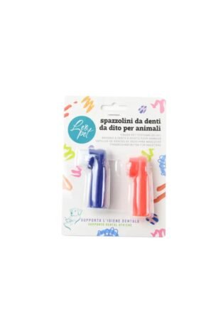Brosses à Dents à Doigt pour Animaux – LeoPet (Lot de 2) – Image 4