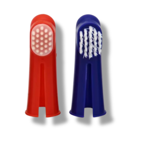 Brosses à Dents à Doigt pour Animaux – LeoPet (Lot de 2)