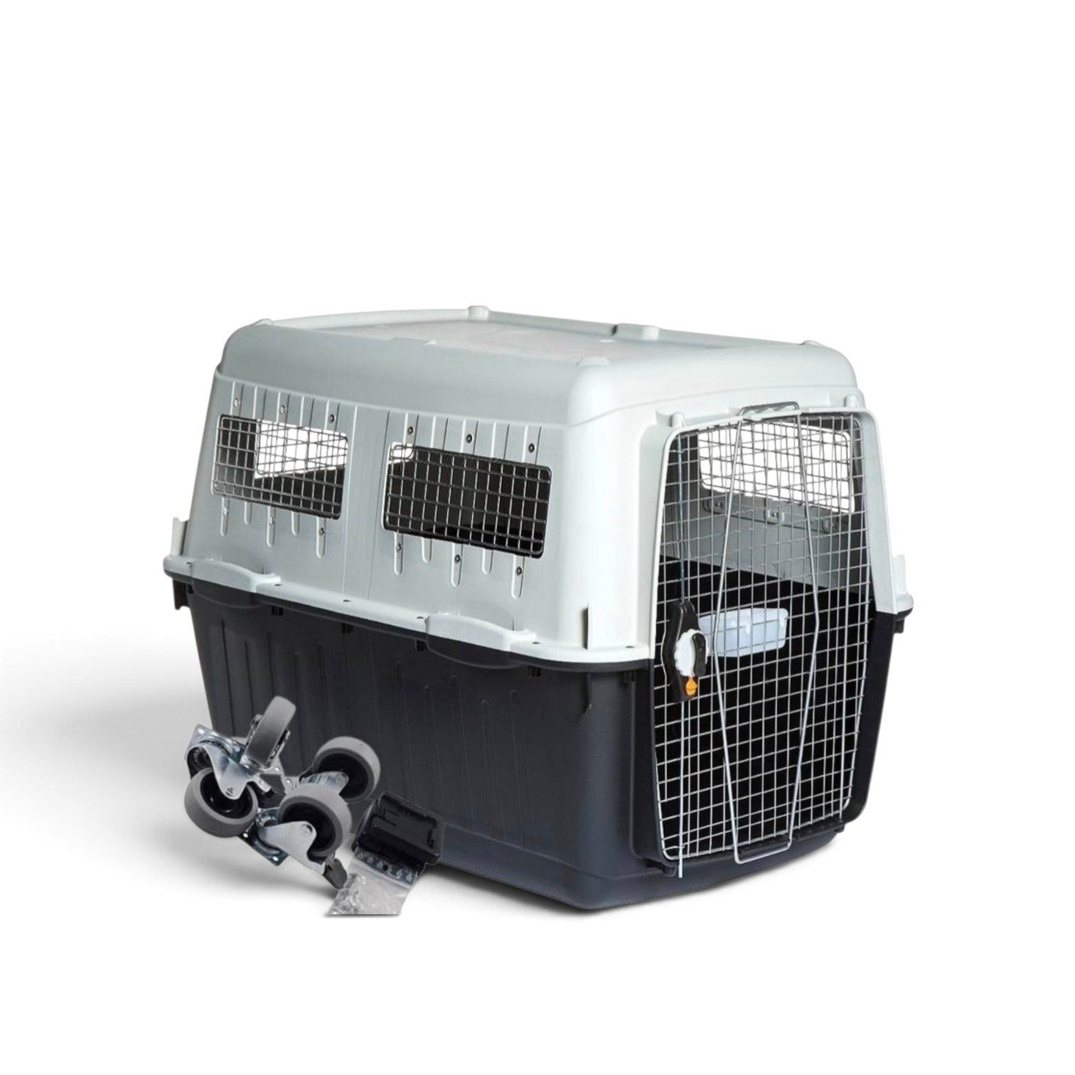 2026/08/1000410438.jpg Cage IATA MP Bergamo Pour Grand Chien - Taille 7 - 8 – Image 1