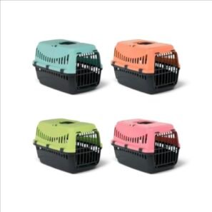 Cage De Transport Gipsy Avec Porte Plastique -Large (58×38×38h)
MP Bergamo – Image 2