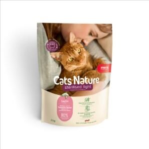Mera Chat adulte stérilisé Saumon (2kg | 10kg