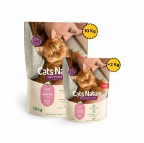 Mera Chat adulte stérilisé Saumon (2kg | 10kg – Image 2